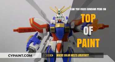 Gundam Pens: Paint-Friendly or Not?