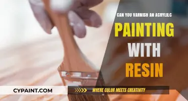 Enhancing Acrylic Art: A Guide to Resin Varnishing Techniques