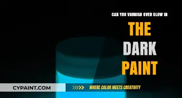 Varnishing Glow-in-the-Dark Paint: A Good Idea?