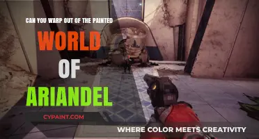 Escaping Ariandel: Warping Out of the Painted World Explained