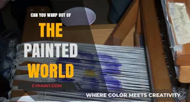 Exploring the Boundaries: Can You Warp Out of the Painted World?