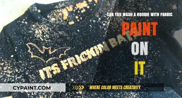 Washing Hoodies with Fabric Paint: Tips to Preserve Your Design
