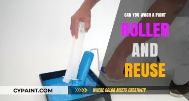 Reviving Your Paint Roller: A Guide to Cleaning and Reusing