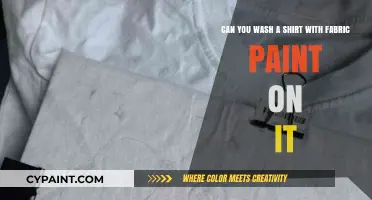 Washing Shirts with Fabric Paint: Tips to Preserve Your Design