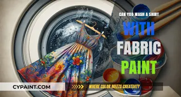 Revamping Your Wardrobe: A Guide to Washing Fabric-Painted Shirts