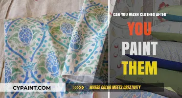 Reviving Painted Fabrics: A Guide to Post-Paint Laundry Care