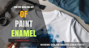 Removing Ink Stains from Paint Enamel: A Comprehensive Guide
