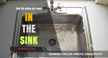 Easy Cleanup: Removing Paint from Your Sink Hassle-Free