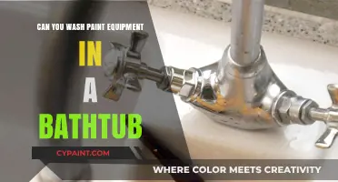 Cleaning Paint Equipment: Bathtub or Sink?