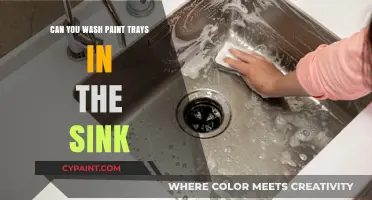 Sink Cleaning Hacks: How to Wash Paint Trays Safely