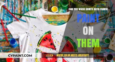Washing Shirts with Fabric Paint: Do's and Don'ts