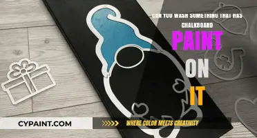 Washing Chalkboard Paint: Tips to Clean Without Damaging the Surface