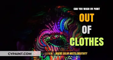 Removing UV Paint Stains from Clothing: A Comprehensive Guide