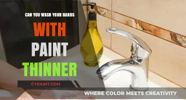 Exploring the Risks: Using Paint Thinner for Hand Washing