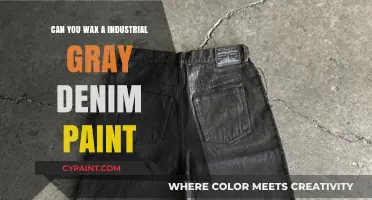 Revamping Industrial Gray Denim: The Ultimate Waxing Guide