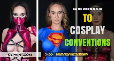 Unleashing Creativity: Body Paint's Role in Cosplay Conventions