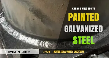 Welding TPO to Painted Galvanized Steel: Techniques and Considerations