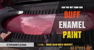 Mastering the Art of Wet Sanding and Buffing Enamel Paint
