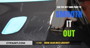 Wet Sanding: Smooth Out Paint Imperfections