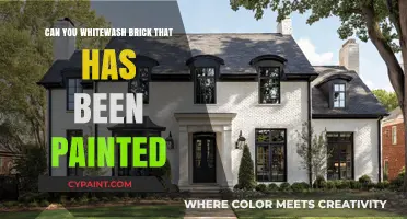 Reviving Your Bricks: Can You Whitewash Painted Brick?