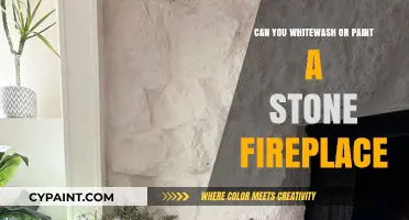 Revamping Your Hearth: A Guide to Painting Stone Fireplaces