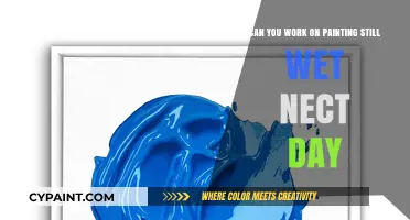 Wet Paint: Can You Work on It the Next Day?