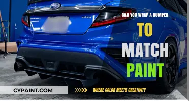 Revamp Your Ride: The Ultimate Guide to Bumper Paint Matching
