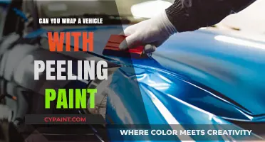 Reviving Rides: Can You Wrap a Vehicle with Peeling Paint?