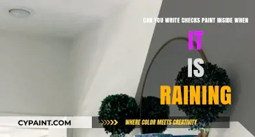 Painting with Checks in the Rain: Creative Tips for Indoor Art