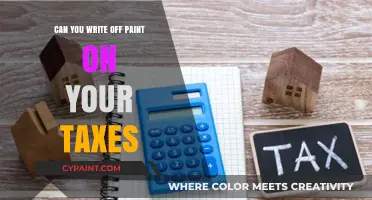 Brush Up on Your Tax Knowledge: Can You Write Off Paint?