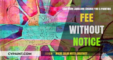 Can Landlords Charge Painting Fees Without Notice? Know Your Rights