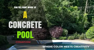 Revamping Your Concrete Pool: A Guide to Safe Interior Painting