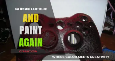 Reviving Your Controller: Sanding and Painting for a Fresh Look