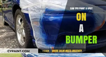 Revive Your Ride: DIY Bumper Spot Painting Guide