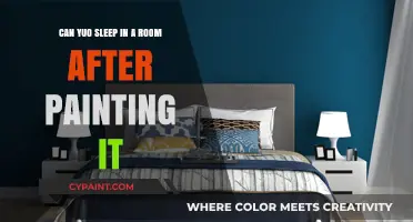 How Long to Wait to Sleep in a Painted Room?