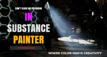 Troubleshooting Polygon Selection Issues in Substance Painter