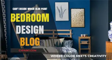 Blue Bedroom Bliss: Choosing the Perfect Paint Shade