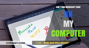 Where's Microsoft Paint? Troubleshooting Tips for Windows Users