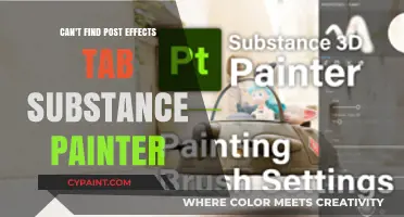 Unleashing Creativity: Where's the Post Effects Tab in Substance Painter?