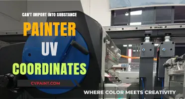Troubleshooting UV Coordinate Import Issues in Substance Painter