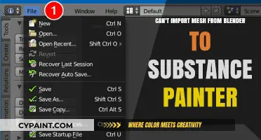 Fixing the Blender-Substance Painter Mesh Import Glitch