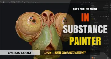 Troubleshooting Substance Painter: Why You Can't Paint on Your Model