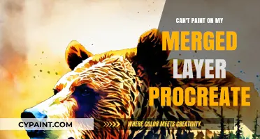 Unleashing Creativity: Troubleshooting Procreate's Merged Layer Painting Issues