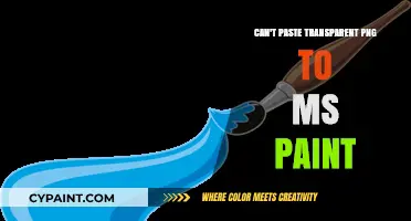 Troubleshooting Transparency: Why You Can't Paste PNGs into MS Paint