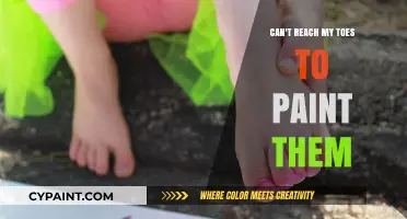 Flexibility Tips: How to Paint Your Toes Without Bending Over