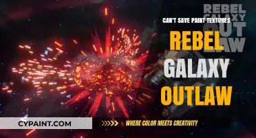 Rebel Galaxy Outlaw: Mastering Paint Textures in a Lawless Universe