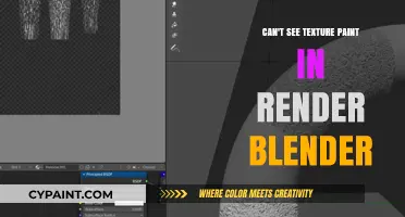 Blender Rendering Woes: Texture Paint Not Visible? Here's Why