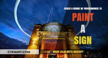 Drone Painting: The Future of Sign Making?