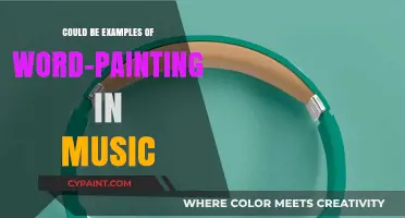 Exploring Word-Painting: Musical Examples That Bring Text to Life