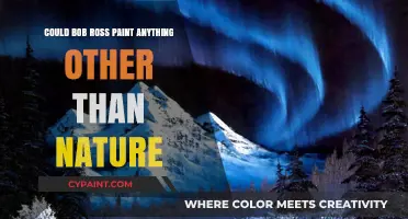 Beyond the Trees: Exploring Bob Ross's Artistic Versatility and Range